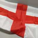 XIFAN Premium England Flag 3x5 ft Outdoor, Large Double Sided Heavy Duty 210D Nylon St. George's Flag English National & Country Flag, Longest Lasting Decoration with 4-Stitch Hemming, Brass Grommets