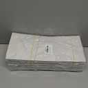 12-Pack 1100 Count Trading Card Storage Box, White Corrugated Cardboard Storage Box, Sports Trading Card Boxes for TCG, Mtg Sports, Gaming Cards Collection