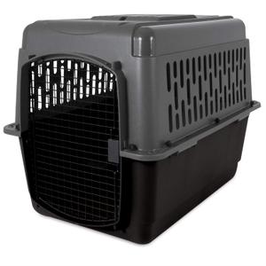 Petmate Pet Porter All Purpose Safe and Secure Dog Kennel, Made for Home and Travel, 36"L x 27"H, For Pets 50 to 70 lbs, Made in USA