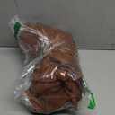 rrhss Girls Winter Long Sleeve Zip Puffer Jacket Kids Baggy Short Down Coats Size 130