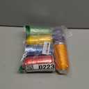 New brothreads - 40 Options- Various Assorted Color Packs of Polyester Embroidery Machine Thread Huge Spool 5000M for All Embroidery Machines -6xRainbow Colors