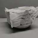 MALACASA Ceramic Mini Pie Pans Set of 6, 6 Inch Pie Plates for Baking with Ruffled Edge, Small Quiche Baking Dish Pans Tart Pans, Individual Pot Pie Plates, Microwave & Oven Safe, Khaki White