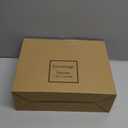 Eywamage White Real Wax Flameless Pillar Candles with Remote, Flickering Flat Top LED Battery Candles Set of 3