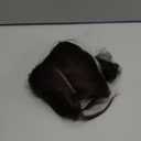 Rootoo Hair Toppers for Women Real Human Hair, 14 Inch Realistic Biological Scalp Topper Hair Pieces for Women with Thinning Crown with Middle Part Clip in Bangs Big Base 360 Cover (Dark Brown)