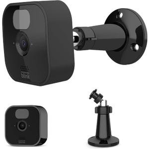 Blink 360 Adjustable Outdoor Camera Mount - Compatible with Blink Outdoor, Indoor, Mini, XT, XT2 - Black (1 Pack)