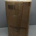 EGO 3 Inch Queen Mattress Topper Gel Memory Foam for Pressure Relief
