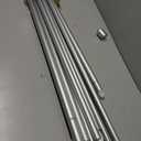 USFOOK Double Curtain Rods for Windows 66 to 120 Inch, Silver