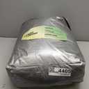 GOQO TOMO Heated Weighted Blanket, with Premium Glass Beads 60" x 80" Electric Heating Blanket 2 in1 Blanket with 12 Heating Levels for Adults Home Use Gradient Gray-H6080 (Grey)