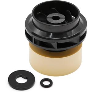 Hoypeyfiy 161A0-290015 Electric Water Pump Rotor Replacement for Toyota Prius 2010-2015 Replacement for Lexus CT 2010-2016(WPT190)