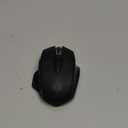 INPHIC Wireless Mouse for Laptop Rechargeable, Upgraded Visible Battery, 2400 DPI, Silent Ergonomic Computer Mice, Mac, PC etc. (Black)