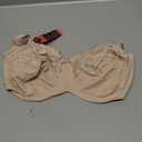 Bali Women's Lilyette Minimizer Underwire Lace Trim, Microfiber Full Coverage Bra (40D)