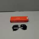 livho Sunglasses for Men Women Aviator Polarized Metal Mirror UV 400 Lens Protection