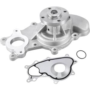 AULINK AW6654 Water Pump 3.5L 3.7L V6 For Ford F150 2015-2017, F150 2011-2014,Mustang 2011-2017,Transit-150 Transit-250 Transit-350 2015-2019 1253280 125-3280