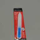 Revlon Glass Nail File, Manicure Tool for Shaping Natural Fingernails, Self-Cleaning with Bacteria Shield Technology, 1 Count