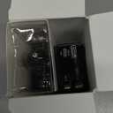 Flexino Ultra-Slim Retractable Car Charger for iPhone 17, Fast Charging Car Chargers, USB C Car Charger, Cigarette Lighter Adapter for iPhone 17/16/15/14/13/12 Series, Galaxy, Dark Gray, 1 Pack