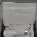 ANNQUAN 2 inch Space Saver Pop Up Outlet for Countertop with PD20W USB Ports,2 Outlets Tamper Resistant,Splashproof Pop Up Socket,Desk Power Grommet for Home Office Kitchen White (ETL Listed) (6ft Cord)