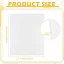 Patelai 12 Pcs 18 x 24 Inches Corrugated Plastic Sheet Corrugated Poster Board 4mm Thick Waterproof Blank Board Sheets Plastic Yard Sign for Garage Estate Sale, Rent, Indoor, Outdoor, Birthday (White)