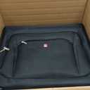 SwissGear 7895 Premium Garment Bag with Spinner Wheels, Bonus Hanging Feature, 24-Inch Luggage - Black