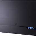 GE Amplified HD TV Antenna, LED Signal Strength Meter, Long Range, Supports 4K 1080P UHF VHF HDTV Channels, Amplifier Signal Booster, 10ft Coax Cable and AC Adapter, Indoor, 40529