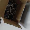 100 MPH Flagpole Kit 12 Gauge 2mm Thick, Flag Pole Hardware Black for Outside In Ground Use, with Flag, Pulley and Rope 25FT