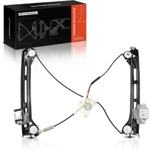 A-Premium Front Left Driver Side Power Electric Window Regulator Without Motor Compatible with Volkswagen Beetle 2013-2019, Convertible Only