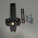 Thin Rip Jig Table Saw Jig Guide for Making Repetitive Narrow Thin Strip Cuts Woodworking Tools Fast Thin Ripping Guide for Table Saw Band Saw Router Table Fits for 3/8" x 3/4" T Slot