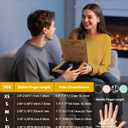 RIGWARL Gloves for Cool&Cold Weather Waterproof, Winter Gloves for Men Women Touch Screen (X-Large, A112 Colder-(75% Warm)-Black)