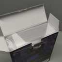 Wall Mount for Xbox Series X - Sturdy Wall Shelf Kit with 2 Controller Holders & 1 Headset Hook, Space Saving, Dual Ventilation Design, Easy Installation, Securely Mount Xbox Console Near or Behind TV