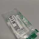 Festive Christmas Press on Nails Medium Almond Fake Nails Red Green Nails Press ons with Snowflake Holly Design Reusable Artificial Manicure for Holiday Parties & Winter Celebrations 24Pcs