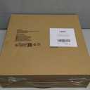 LAMU 12inch 2 Tier Lazy Susan Turntable Organizer Rotating Spice Rack Organization for Cabinet, Kitchen, Pantry, Countertop, Bathroom, Vanity, Medicine Cabinet Organizer, Amber