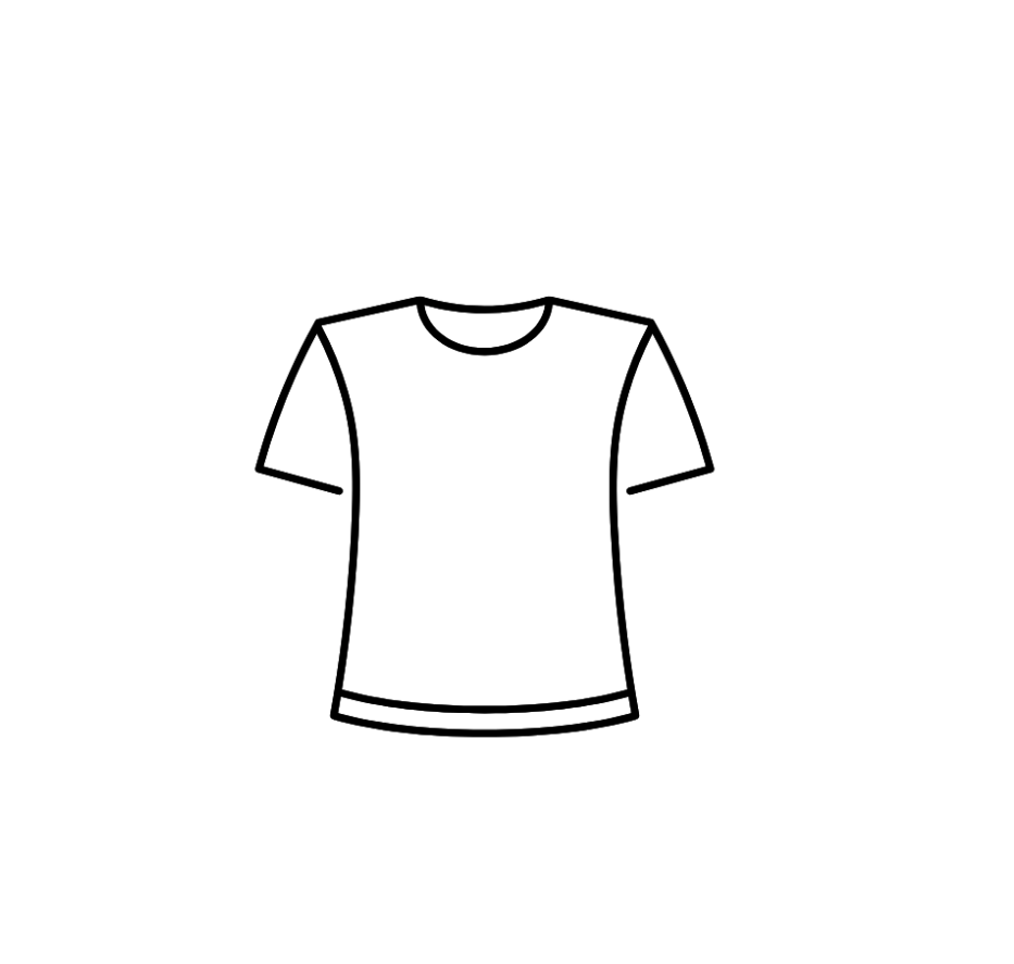 Two Women's Retro Style T-Shirts (Medium)