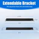 AQUANEAT LED Aquarium Light Full Spectrum for 24 Inch to 30 Inch Fish Tank Light Fresh Water