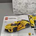 LEGO Technic: Chevrolet Corvette Stingray Yellow
