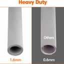 Large Silicone Mat, 84”x24” Heat Resistant Mats for Countertop, Cuttable Waterproof Kitchen Counter Mat, Multipurpose Countertop Protector Mat, Silicone Mats for Kitchen Counter (Gray)