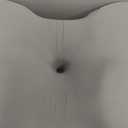 OLLYVOGUE Cervical Neck Pillow for Pain Relief Memory Foam Side Sleeper Pillow with Cooling Pillowcase, Ergonomic Design for Back Stomach Sleepers, Medium, Grey