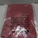 Smiry 6 Pack Rectangle Picnic Table Cloth, Waterproof Elastic Fitted Tablecloths, Washable Polyester Rectangular Patio Table Cover for Camping, Indoor and Outdoor (Wine Red, 30"x72")