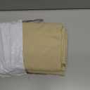 Twin Size Flat Sheet - Hotel Quality Top Flat Bed Sheet Only - Ultra-Soft, Comfy, Breathable & Cooling - Fade & Wrinkle Free - Easy-Care, Stain & Shrink Resistant Bedding - Oeko-Tex - Heathered Tan