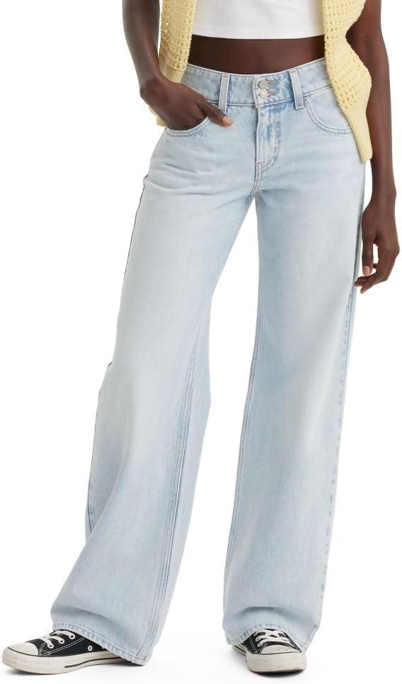 Womens Superlow Jeans (25, Abraided Art)