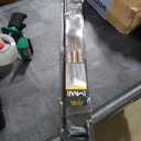 Lunar Complete Blackout Room Darkening Steel Wrap Rod, 28-48" Adjustable Length, 5/8" Dia., Black