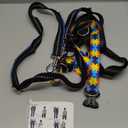 Safety Waist Leash Harness for Kids with Autism, Hands-Free Waist Belt Link with 3 Padded Handles and Durable Bungee, Secure Public Walking for Special Needs ADHD/ASD Autistic Children