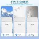Garvee Portable Air Conditioner 12000 BTU, 8150 BTU SACC 3-in-1 AC Unit