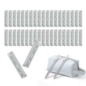 40 Count Facial Razor Replacement Blades Be suitable for Twee zerman Stainless steel blade
