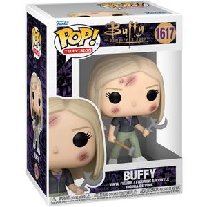 Funko POP TV: BTVS  Buffy Summers with Weapons - Buffy The Vampire Slayer - Collectable Vinyl Figure - Gift Idea - Official Merchandise - for Kids & Adults - Horror Fans
