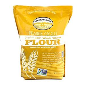 Wheat Montana Prairie Gold Flour, 5 Pound (Pack of 4) (EXP 03/24/27)