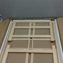 FNTSTICGOODS 1500 Piece Jigsaw Puzzle Table with Drawers - 34 X 25 - Wooden Puzzle Table with Cover | 3-Tilting-Angle Adjustable & 4 Drawers - Portable and Felted Anti-Slip Surface