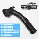 13717609811 Air Intake Hose Pipe Turbo Charger Intercooler For BMW F10 F07 X5 X6 E70 E71 E72 13627599042 13717588268