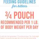 Tiki Cat Baby Mousse Wet Cat Food for Kittens, Salmon & Chicken, 2.4 oz. Pouch (12 Count) (EXP 09/01/27)
