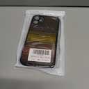 AMILIFECASES Magnetic for iPhone 11 Phone Case-Compatible with MagSafe-Carbon Fiber Texture-Slim Military Grade Drop Protection Phone Case for iPhone 11 6.1", Sunset