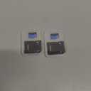 2 Pack 128 GB Micro Memory Card with Adapter, TF Card Class 10, Mini Memory Card for Camera/Smartphone/Tablet/Drone (Blue 128GB*2)