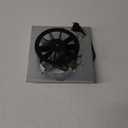 【Upgraded Copper Motor】 696N-R02 B Unit 50CFM Fan Compatible with Broan-Nutone 688-K 688-J 688-H 688-G 695N-R02 B, 696N-R01 B, 695N-R02 B,2.0 Sones,S97012026 Fan Assembly Black Silver